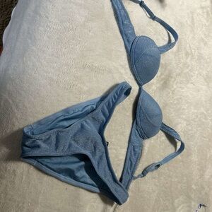 Blue Women's Intimates Set